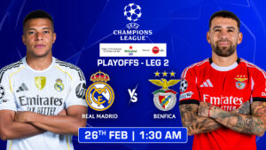Can Benfica Shock Real Madrid? UCL Second-Leg Preview and Prediction