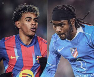 Atlético Madrid vs Barcelona: Predicted Lineups for Copa del Rey Semi-Final First Leg